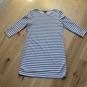 Pinstripe sailor dress Size medium